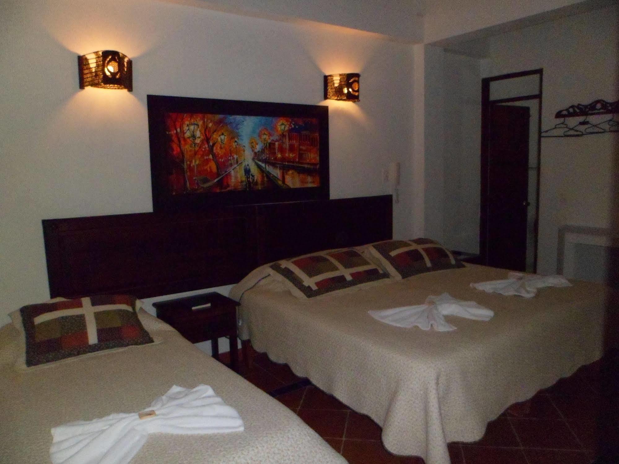 Hotel La Hormiga Вілья-де-Лейва Екстер'єр фото