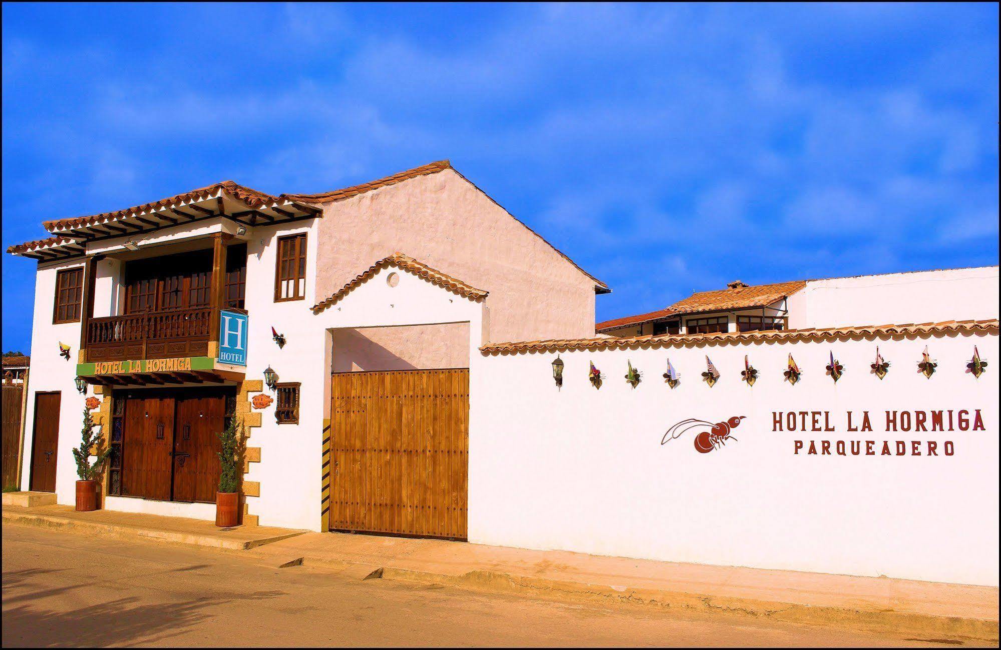 Hotel La Hormiga Вілья-де-Лейва Екстер'єр фото