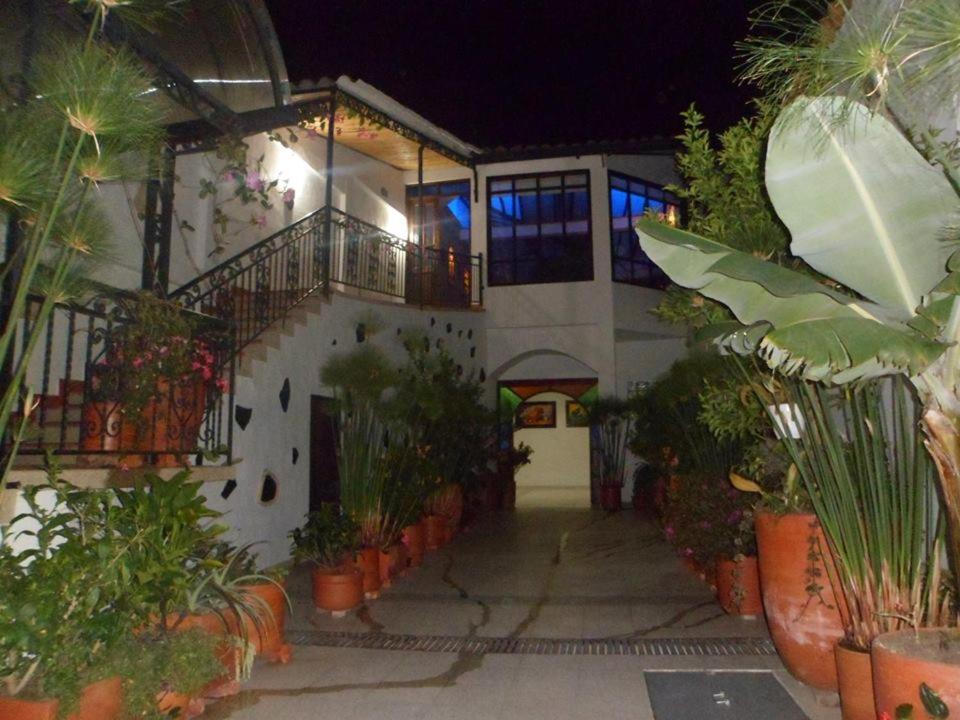 Hotel La Hormiga Вілья-де-Лейва Екстер'єр фото